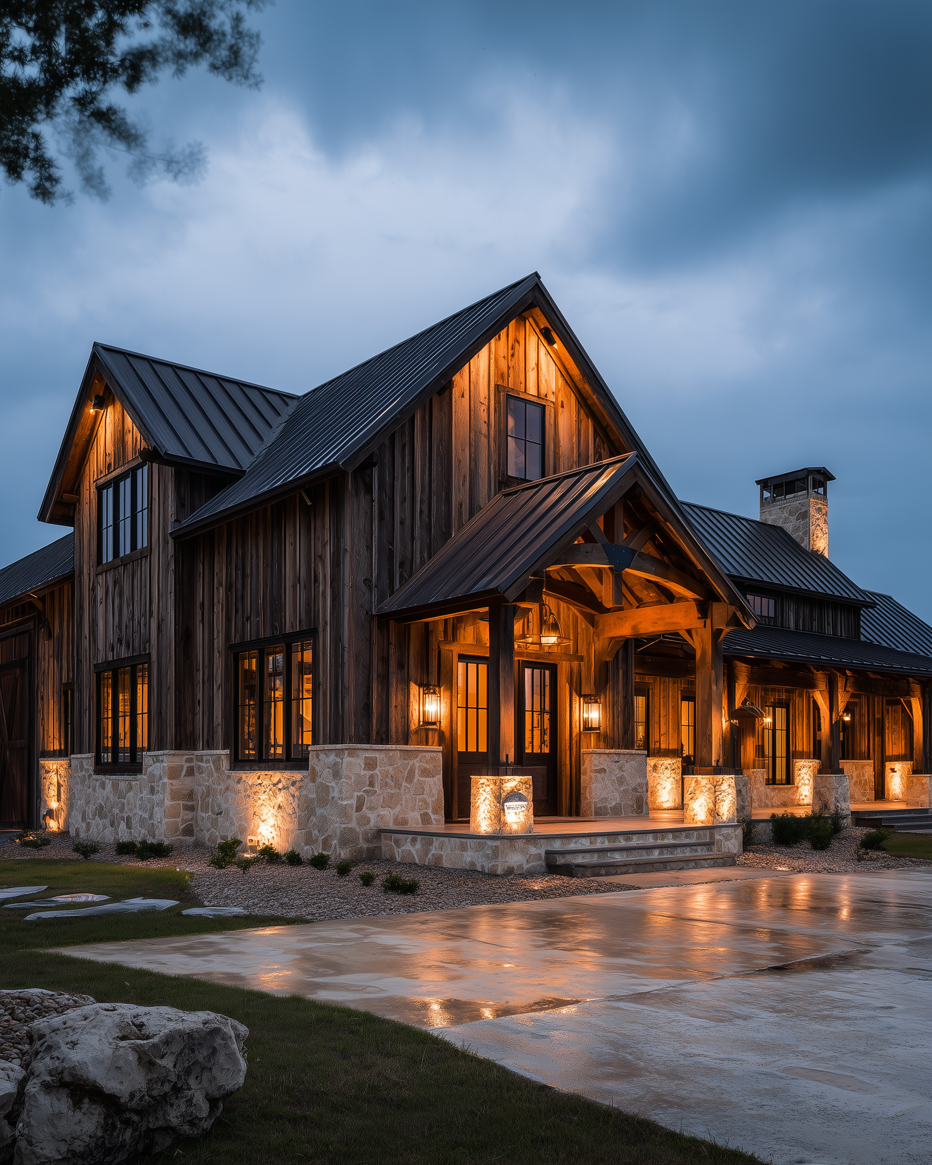Rustic Ranch Natural Stone
